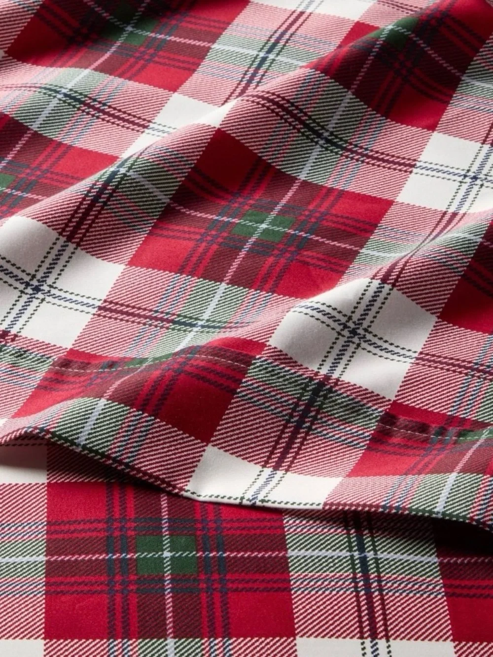 400 Thread Count Threshold Flannel Bedding Set